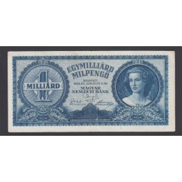Hungary Pick. 131 1000 M. Pengo 1946 UNC