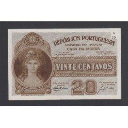 Portugal Pick. 101 10 Centavos 1925 NEUF