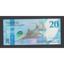 Curaçao Pick. NUEVO 10 Gulden 2025 SC