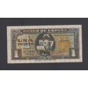 Espagne Pick.122 1 Peseta 04-09-1940 TB