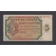 Espagne Pick.110a 5 Pesetas 10-08-1938 NEUF