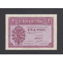 Espagne Pick.104 1 Peseta 12-10-1937 NEUF
