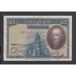 Edifil. C 5 50 Pesetas 15-08-1928 EBC