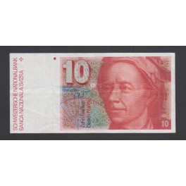 Suisse Pick. 53 10 Francs 1979-92 SUP
