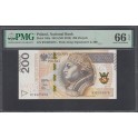 Pologne Pick. 189 200 Zlotych 30-03-2015 NEUF
