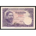 Edifil. D 68 25 Pesetas 22-07-1954 MBC