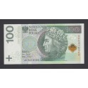 Pologne Pick. 186 100 Zlotych 05-01-2012 NEUF-