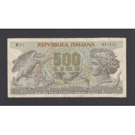 Italie Pick. 93 500 Lire 1966-75 SUP