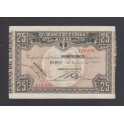 Espagne Pick. S 562a 10 pesetas 01-01-1937 TB