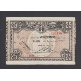 Espagne Pick. S 562a 10 pesetas 01-01-1937 TB