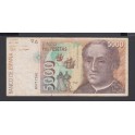 Espagne Pick.165a 5000 Pesetas 12-10-1992 TB
