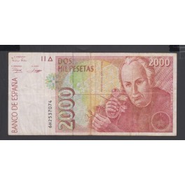 Edifil. E 8d 2000 Pesetas 24-04-1992 SC-