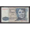 Espagne Pick.157a 500 Pesetas 23-10-1979 TB