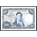 Edifil. D 69b 500 pesetas 22-07-1954 SC-