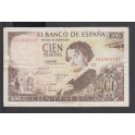 Espagne Pick.150a 100 Pesetas 19-11-1965 TB