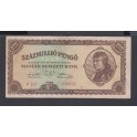 Hungary Pick. 124 100 M. Pengo 1946 VF