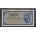 Hungary Pick. 122 1 M. Pengö 1945 VF