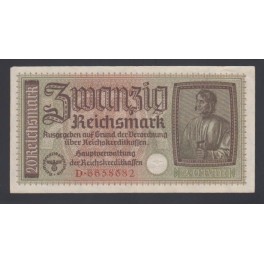 Alemania Pick. R 139 20 Reichsmark 1940-45 SC-