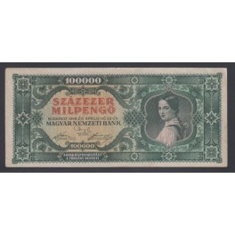 Hungria Pick. 128 1 M. Pengö 1946 MBC