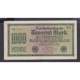 Alemania Pick. 76 1000 Mark 1922 SC
