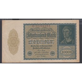 Alemania Pick. 72 10000 Mark 1922 SC-