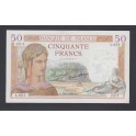 France Pick. 81 50 Francs 1935 SUP