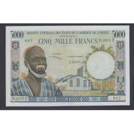 Togo Pick. 801T 100 Francs 1961-65 EBC
