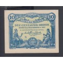 Portugal Pick. 95 10 Centavos 1917 EBC
