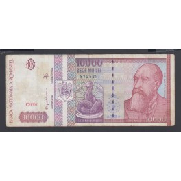 Romania Pick. 105 10000 Lei 1994 VF