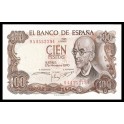 Edifil. D 73c 100 pesetas 17-11-1970 SC