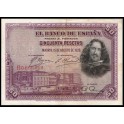 Edifil. C 5 50 pesetas 15-08-1928 EBC