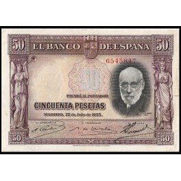Edifil. C 17 50 pesetas 22-07-1935 MBC