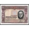 Edifil. C 17 50 pesetas 22-07-1935 SC-