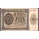 Edifil. D 24a 1000 pesetas 21-11-1936 MBC