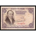 Edifil. D 51a 25 Pesetas 19-02-1946 MBC