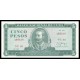 CB Pick. 103 5 Pesos 1957-90 NEUF
