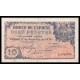 Espagne Pick. 98 10 Pesetas 21-11-1936 TB