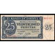 Edifil. D 20a 25 Pesetas 21-11-1936 EBC