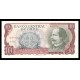 Chile Pick. 142 10 Escudos 1970 EBC