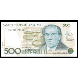 Brasil Pick. 212 500 Cruzados 1986-88 SC