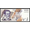 Ecuador Pick. 128 5000 Sucres 1991-99 SC