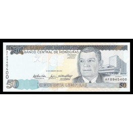 Honduras Pick. 94 50 Lempiras 2004-06 SC