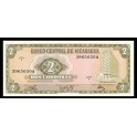 Nicaragua Pick. 121 2 Cordobas 1972 NEUF