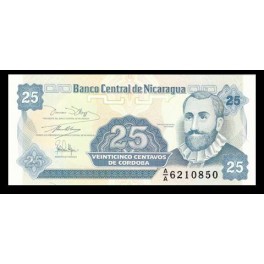 Nicaragua Pick. 170 25 Centavos 1991 SC