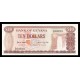 Guyana Pick. 23 10 Dollars 1966-92 SC