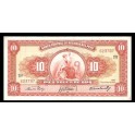 Peru Pick. 84 10 Soles de Oro 1966 UNC