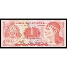 Honduras Pick. 84 1 Lempira 2000-04 SC