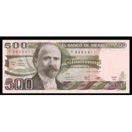 Mejico Pick. 75 500 Pesos 1981-82 SC