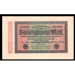 Alemania Pick. 85 20000 Mark 1923 SC-