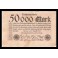 Alemania Pick. 99 50000 Mark 1923 MBC